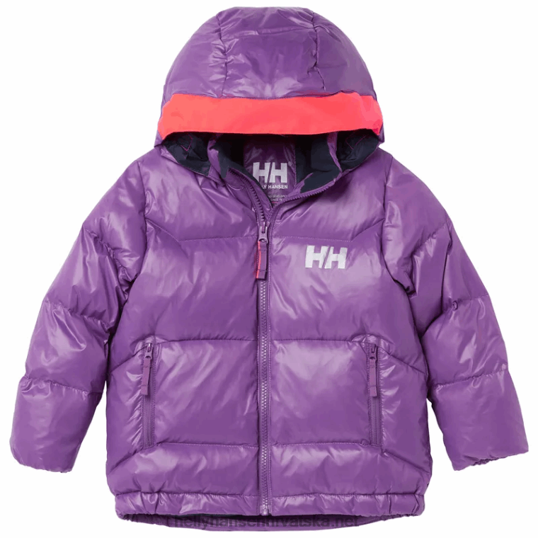 J0HV2299 dječja isfjord zimska jakna djeca Helly-Hansen mornarica