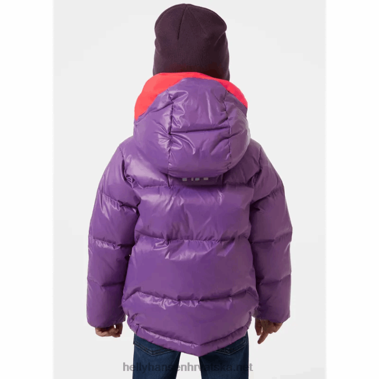 J0HV2299 dječja isfjord zimska jakna djeca Helly-Hansen mornarica