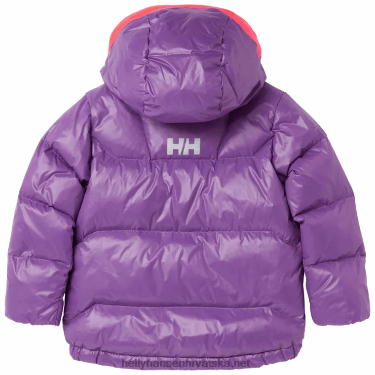 J0HV2299 dječja isfjord zimska jakna djeca Helly-Hansen mornarica