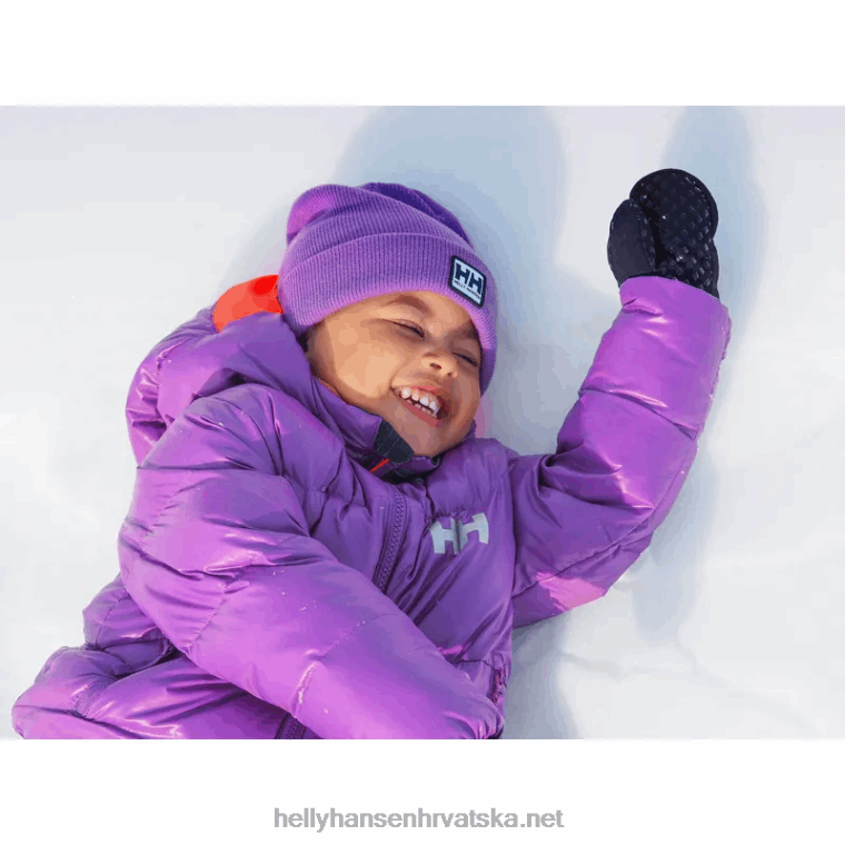 J0HV2299 dječja isfjord zimska jakna djeca Helly-Hansen mornarica