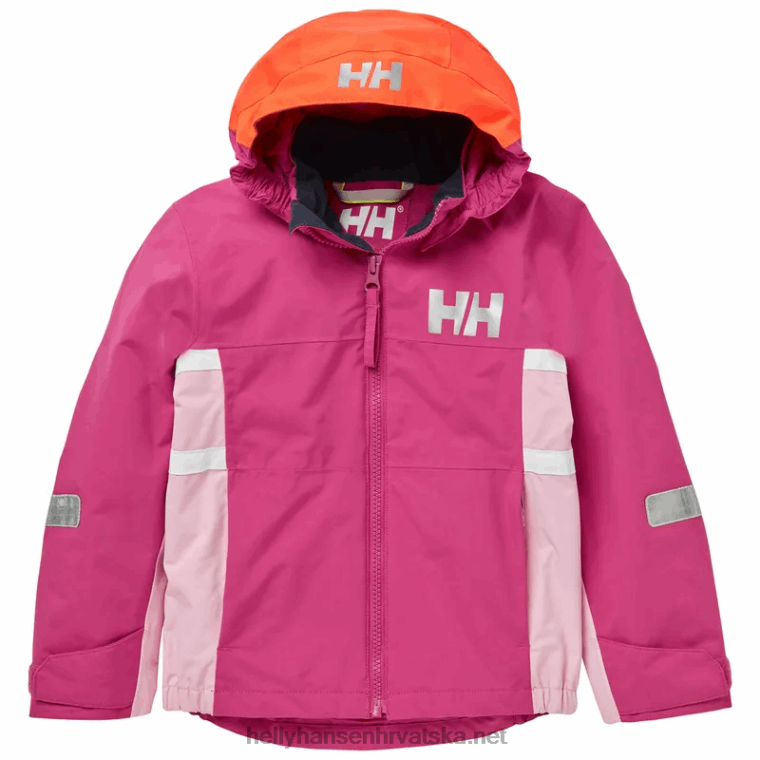 J0HV2301 dječja Saltholm jakna djeca Helly-Hansen mornarica