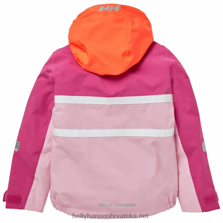 J0HV2301 dječja Saltholm jakna djeca Helly-Hansen mornarica