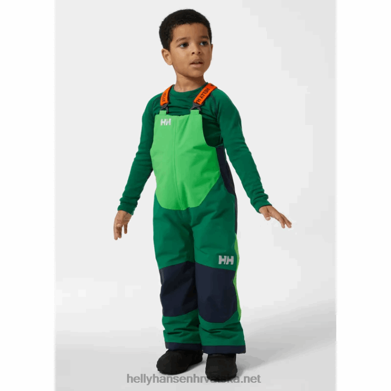 J0HV2302 dječji jahač 2 izolirana skijaška prsa djeca Helly-Hansen magenta