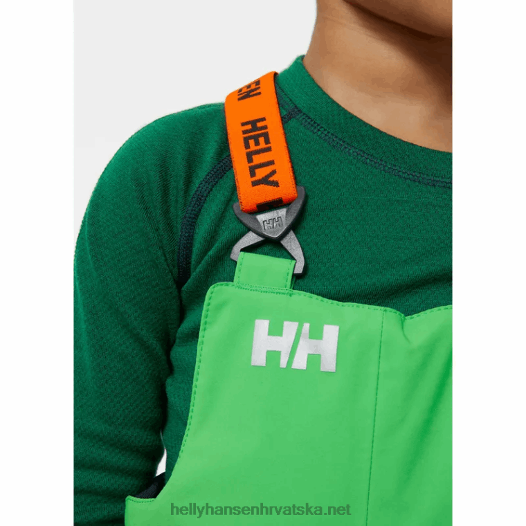 J0HV2302 dječji jahač 2 izolirana skijaška prsa djeca Helly-Hansen magenta