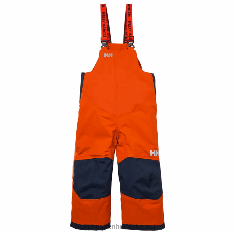 J0HV2304 dječji jahač 2 izolirana skijaška prsa djeca Helly-Hansen ametist