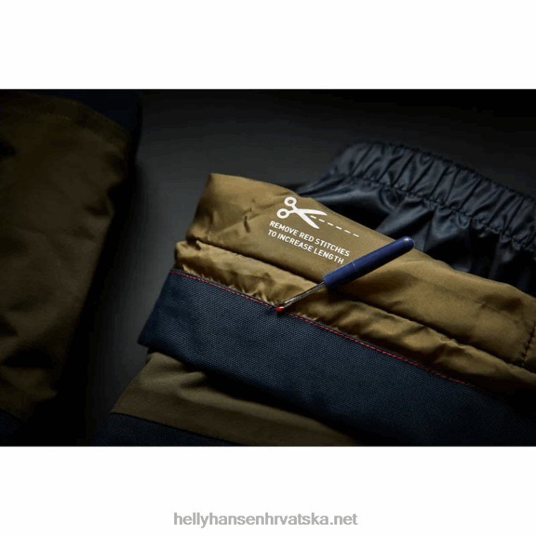 J0HV2306 dječji jahač 2 izolirana skijaška prsa djeca Helly-Hansen neonski koralj