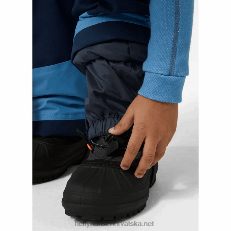 J0HV2307 dječji jahač 2 izolirana skijaška prsa djeca Helly-Hansen korisnost gre