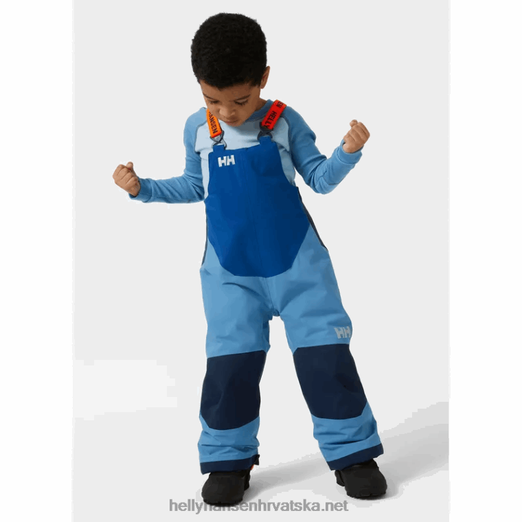 J0HV2307 dječji jahač 2 izolirana skijaška prsa djeca Helly-Hansen korisnost gre