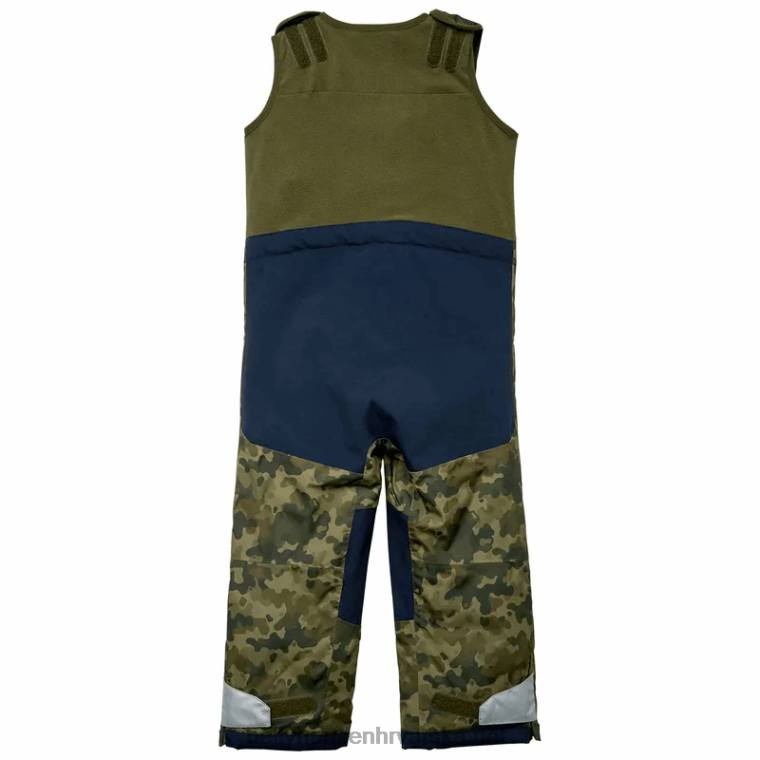 J0HV2316 dječje vertikalne izolirane hlače s prtljažnikom djeca Helly-Hansen smrvljena gra