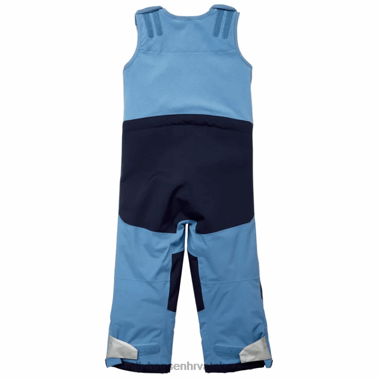 J0HV2318 dječje vertikalne izolirane hlače s prtljažnikom djeca Helly-Hansen smrvljena gra