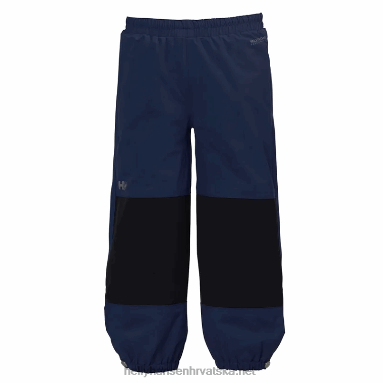 J0HV2322 vanjske hlače za sklonište za djecu djeca Helly-Hansen terakota