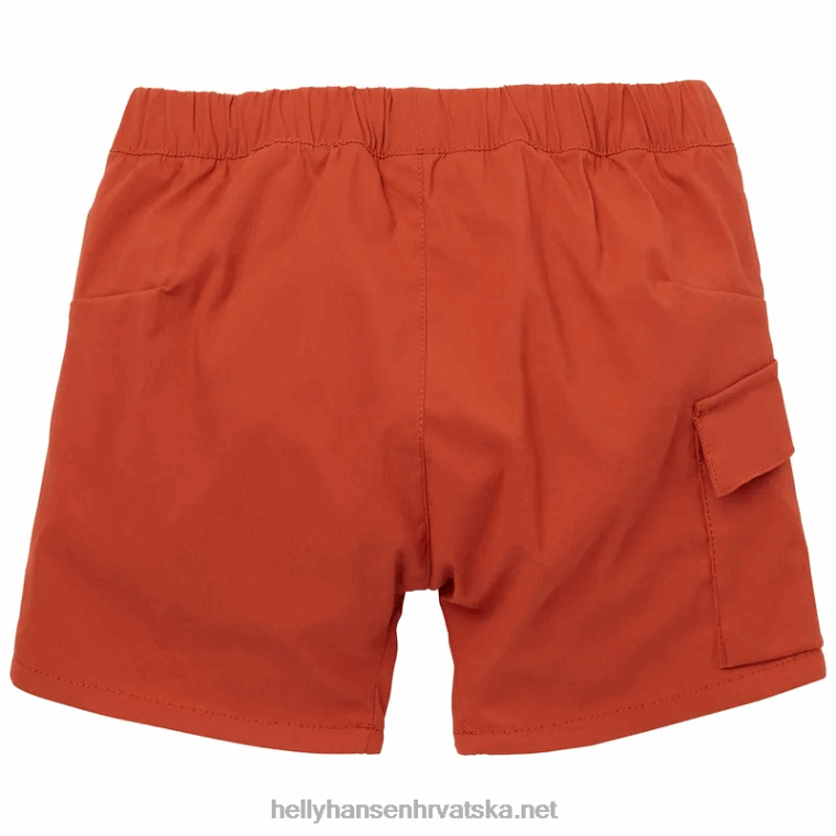 J0HV2326 dječje hh brzosušeće cargo kratke hlače djeca Helly-Hansen mornarica