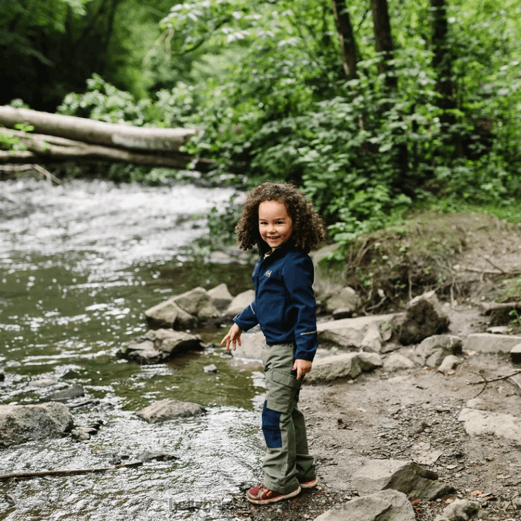 J0HV2329 dječje marka tur hlače djeca Helly-Hansen močvarna jagoda