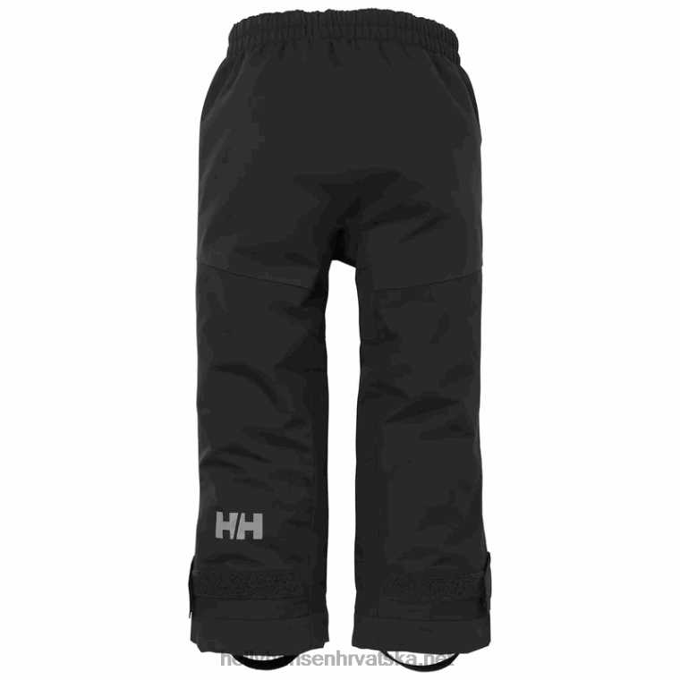J0HV2548 dječje sektorske laboratorijske hlače helly tech djeca Helly-Hansen ametist/crna