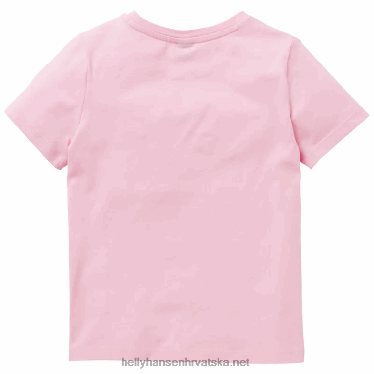 J0HV2372 dječja majica s logom hh djeca Helly-Hansen bijela