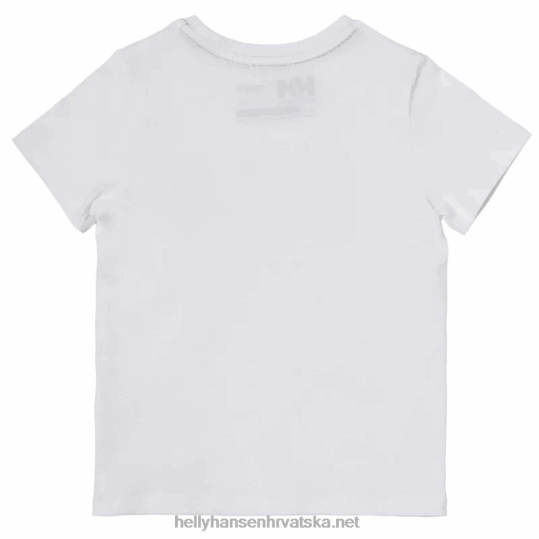 J0HV2373 dječja majica s logom hh djeca Helly-Hansen ružičasti sorbet