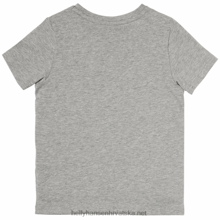 J0HV2374 dječja majica s logom hh djeca Helly-Hansen ružičasti sorbet