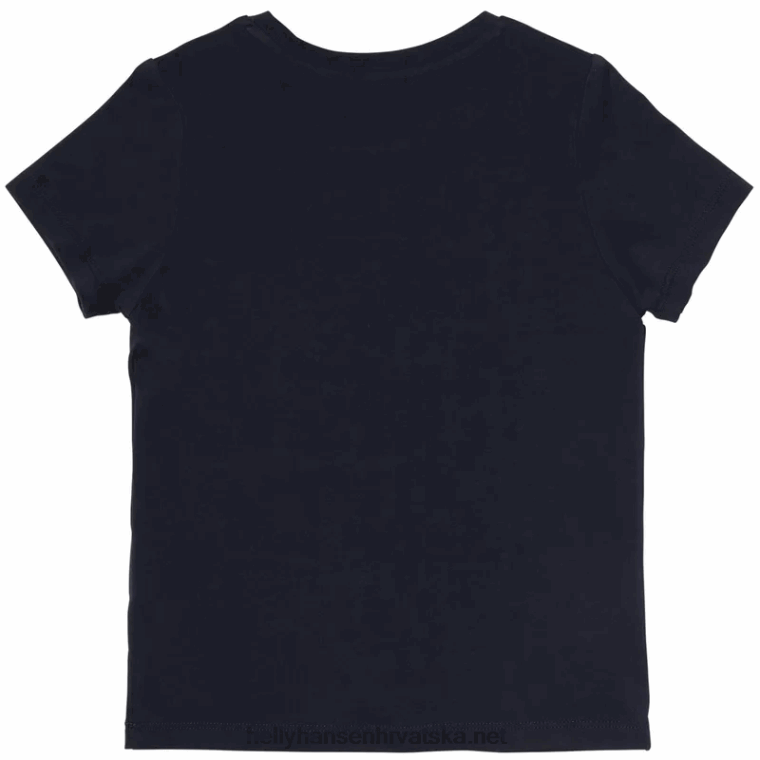 J0HV2375 dječja majica s logom hh djeca Helly-Hansen bijela