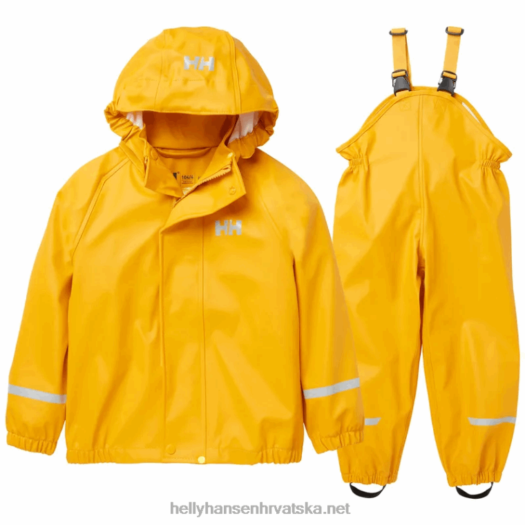J0HV2310 kišni set za djecu bergen 2.0 pu djeca Helly-Hansen mornarica