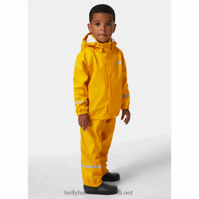 J0HV2310 kišni set za djecu bergen 2.0 pu djeca Helly-Hansen mornarica