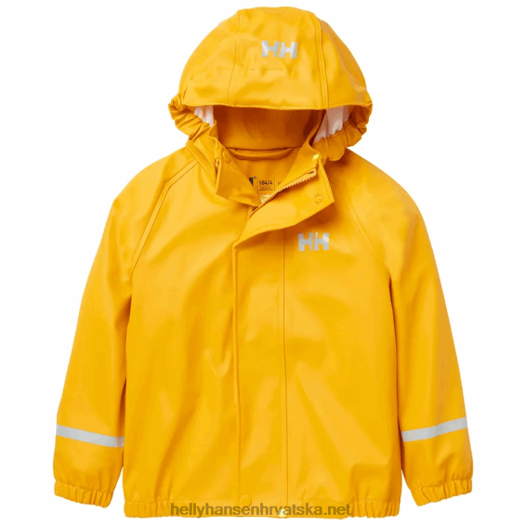 J0HV2310 kišni set za djecu bergen 2.0 pu djeca Helly-Hansen mornarica