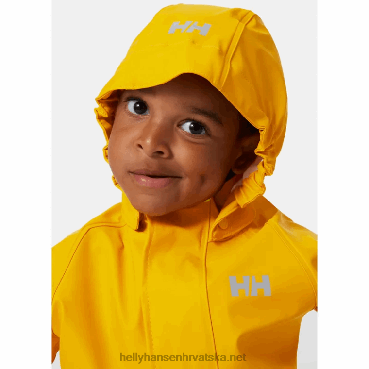 J0HV2310 kišni set za djecu bergen 2.0 pu djeca Helly-Hansen mornarica