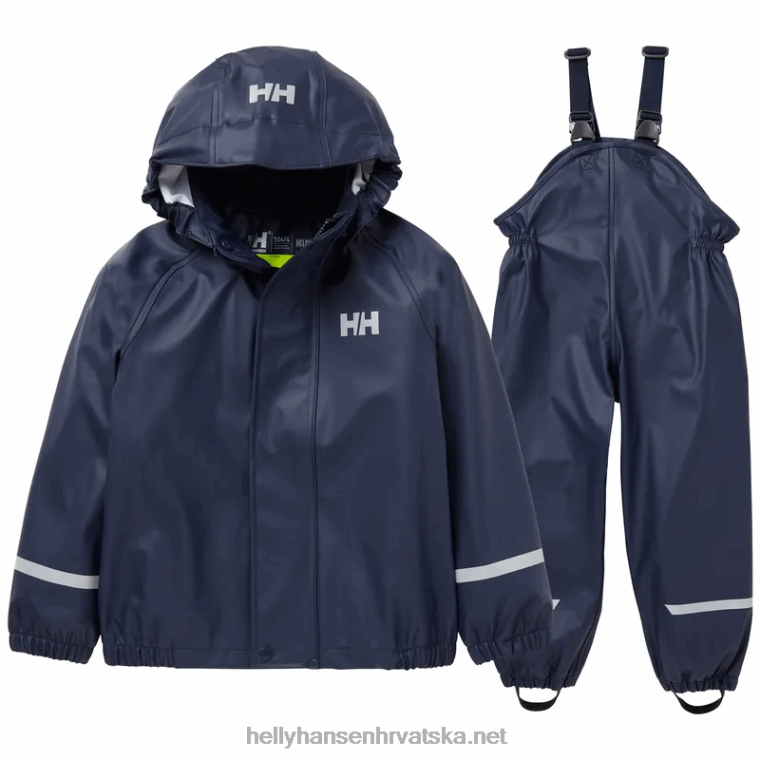 J0HV2311 kišni set za djecu bergen 2.0 pu djeca Helly-Hansen bitno y