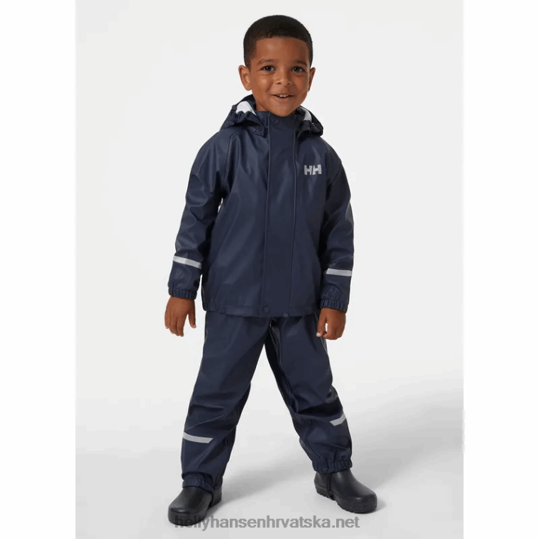 J0HV2311 kišni set za djecu bergen 2.0 pu djeca Helly-Hansen bitno y