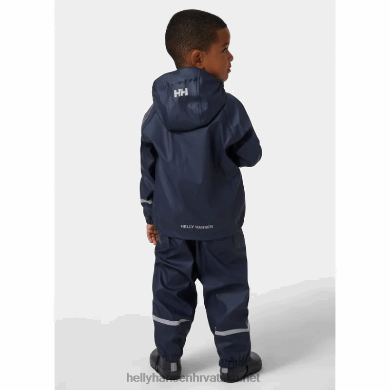 J0HV2311 kišni set za djecu bergen 2.0 pu djeca Helly-Hansen bitno y
