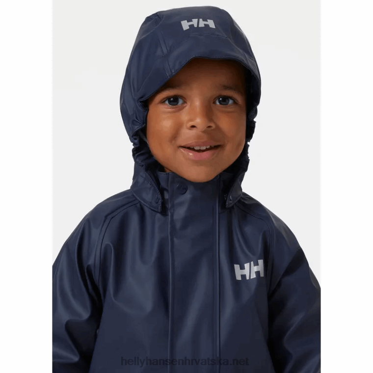 J0HV2311 kišni set za djecu bergen 2.0 pu djeca Helly-Hansen bitno y