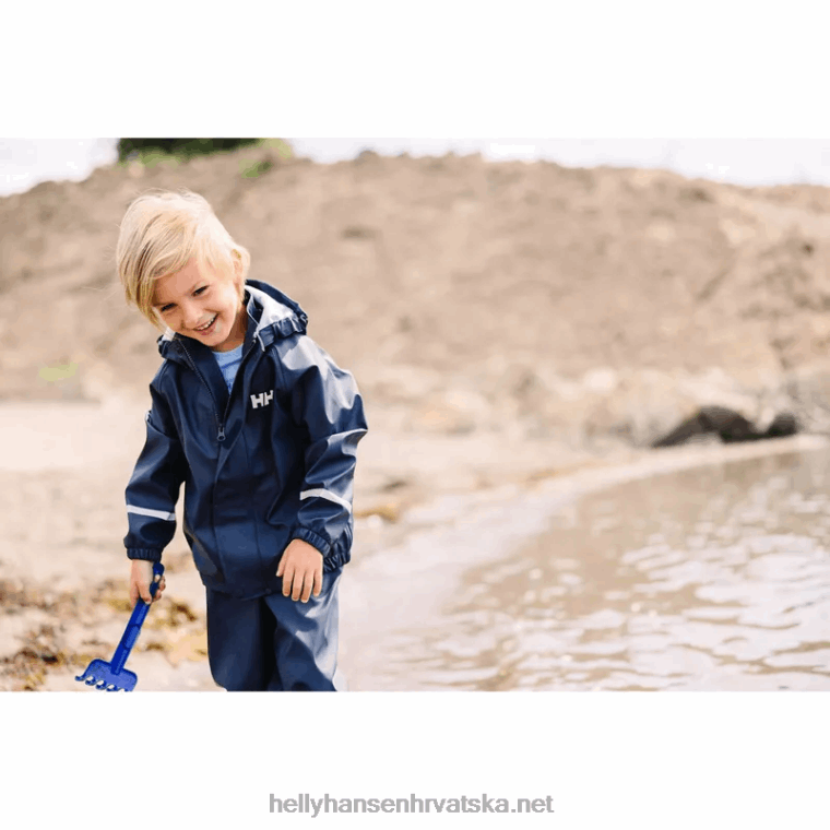 J0HV2311 kišni set za djecu bergen 2.0 pu djeca Helly-Hansen bitno y