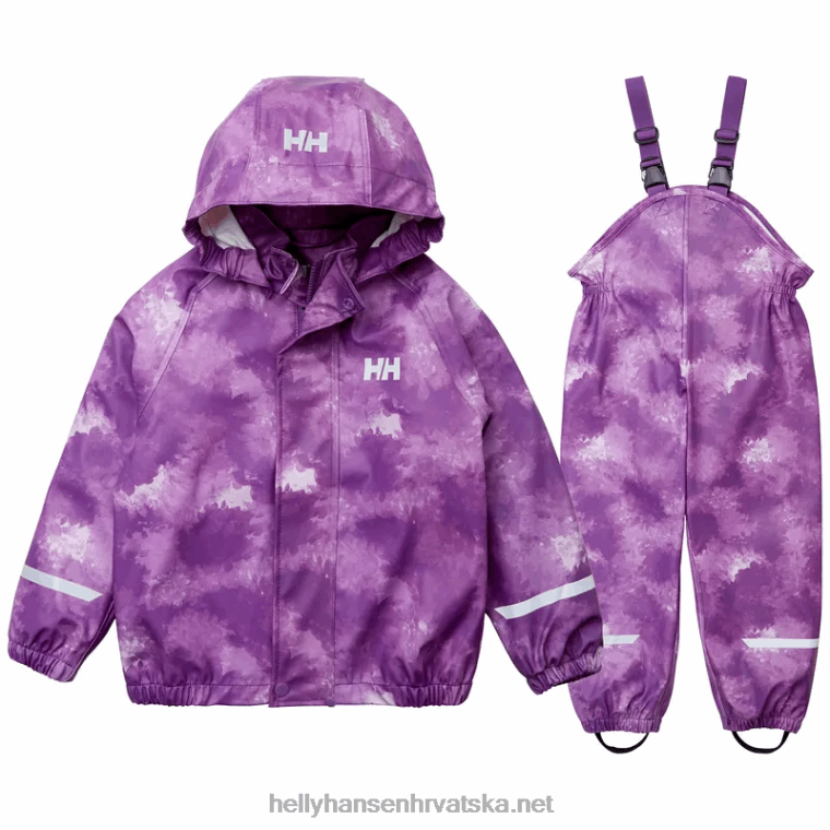 J0HV2315 dječji bergen 2.0 pu rainset aop djeca Helly-Hansen bitno y