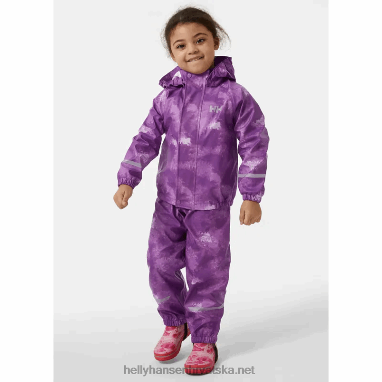 J0HV2315 dječji bergen 2.0 pu rainset aop djeca Helly-Hansen bitno y