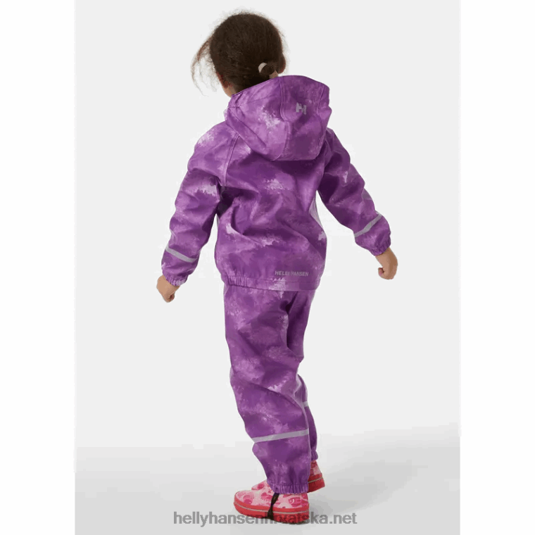 J0HV2315 dječji bergen 2.0 pu rainset aop djeca Helly-Hansen bitno y