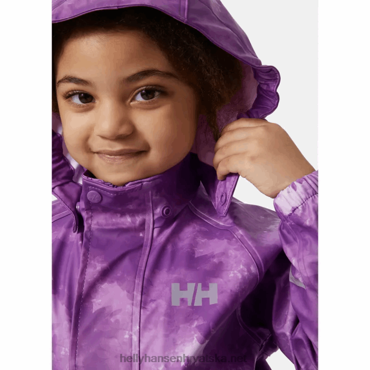 J0HV2315 dječji bergen 2.0 pu rainset aop djeca Helly-Hansen bitno y