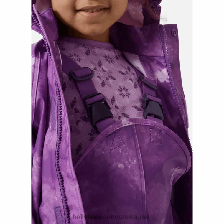 J0HV2315 dječji bergen 2.0 pu rainset aop djeca Helly-Hansen bitno y