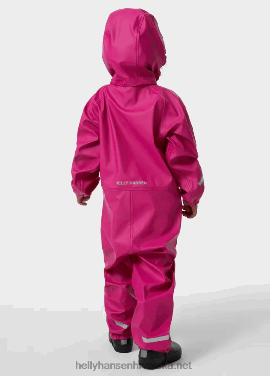 J0HV2334 dječja kišna kombinezona bergen 2.0 pu djeca Helly-Hansen ebanovina
