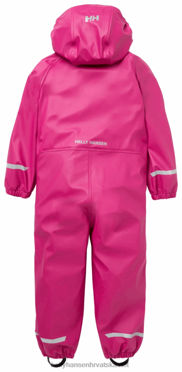 J0HV2334 dječja kišna kombinezona bergen 2.0 pu djeca Helly-Hansen ebanovina