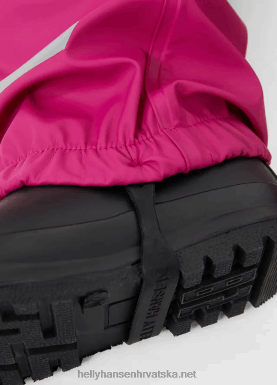 J0HV2334 dječja kišna kombinezona bergen 2.0 pu djeca Helly-Hansen ebanovina