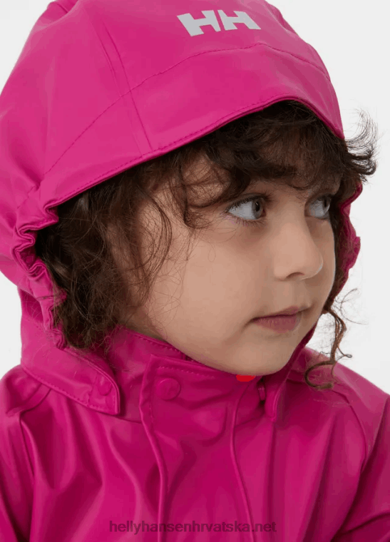 J0HV2334 dječja kišna kombinezona bergen 2.0 pu djeca Helly-Hansen ebanovina