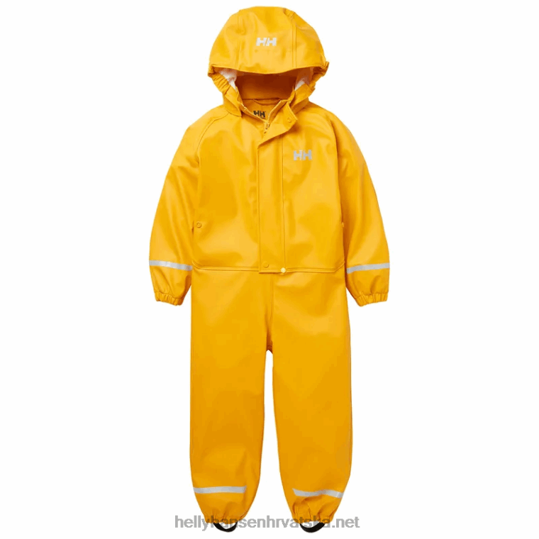 J0HV2335 dječja kišna kombinezona bergen 2.0 pu djeca Helly-Hansen magenta