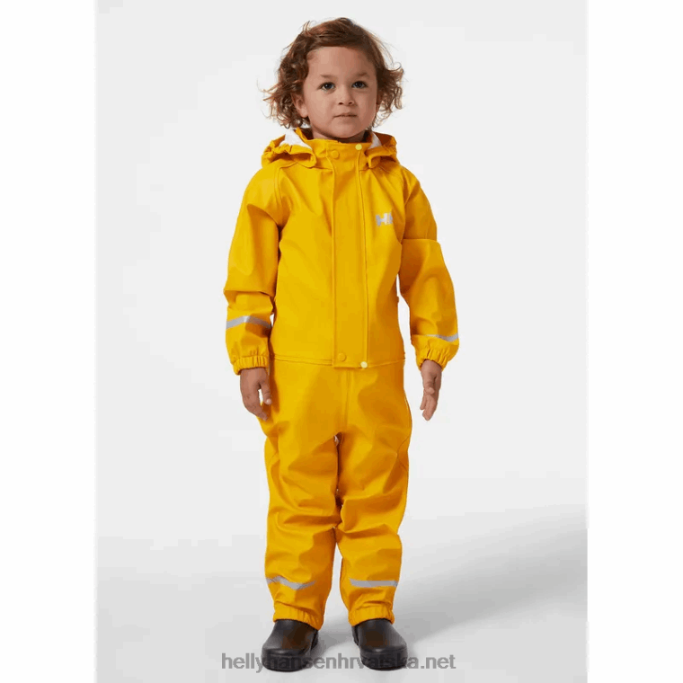 J0HV2335 dječja kišna kombinezona bergen 2.0 pu djeca Helly-Hansen magenta