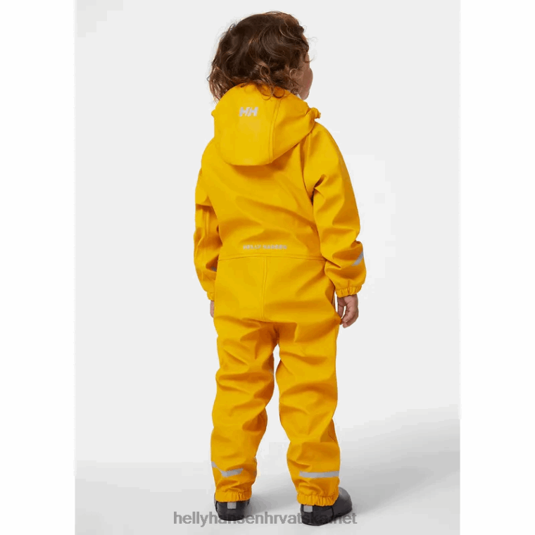 J0HV2335 dječja kišna kombinezona bergen 2.0 pu djeca Helly-Hansen magenta