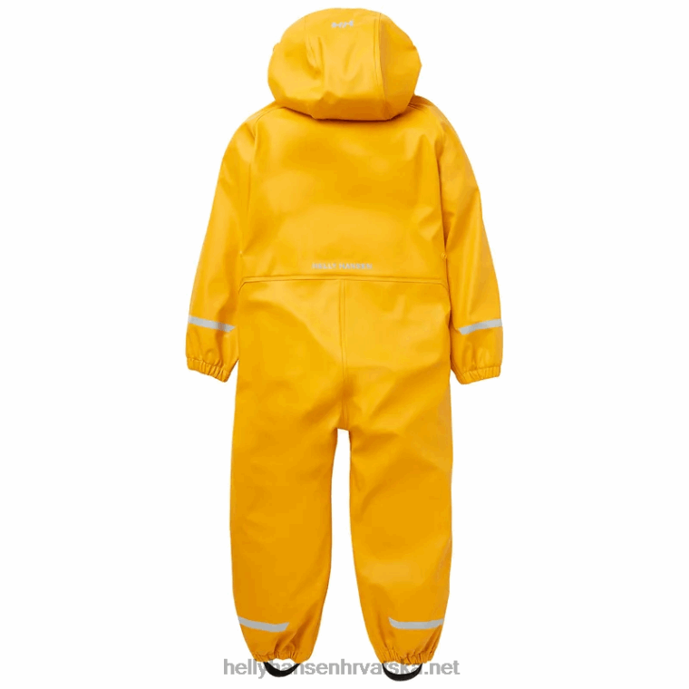 J0HV2335 dječja kišna kombinezona bergen 2.0 pu djeca Helly-Hansen magenta