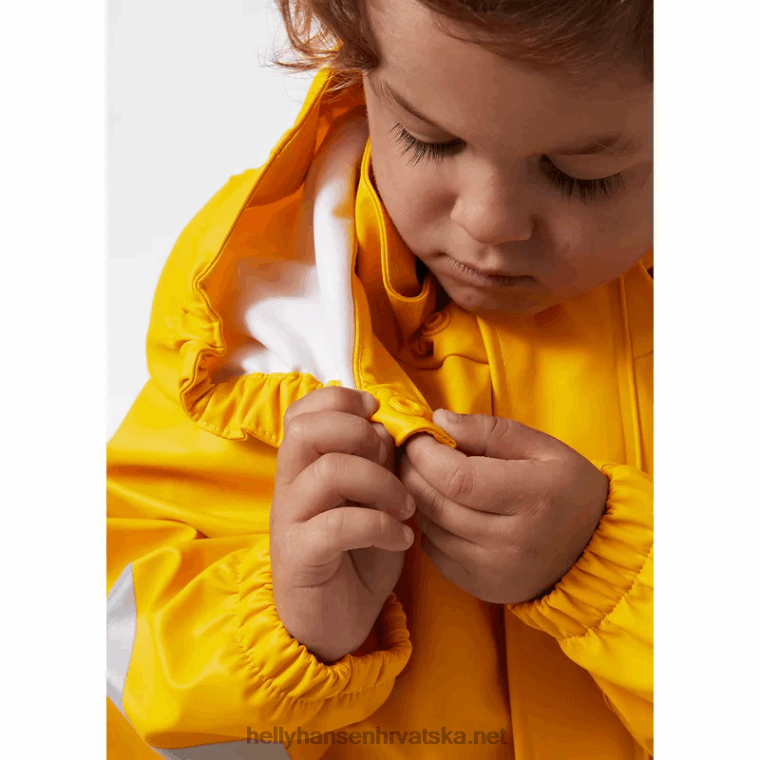 J0HV2335 dječja kišna kombinezona bergen 2.0 pu djeca Helly-Hansen magenta