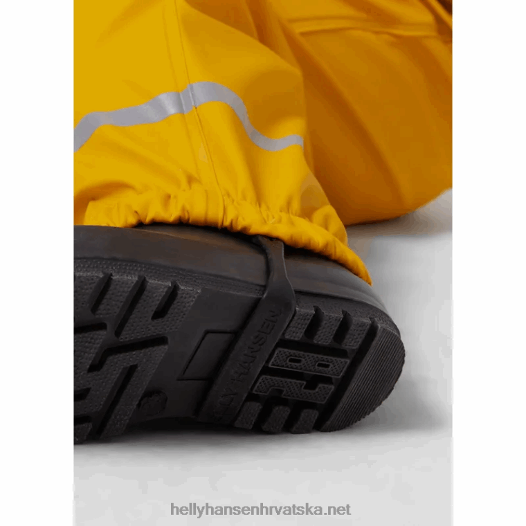 J0HV2335 dječja kišna kombinezona bergen 2.0 pu djeca Helly-Hansen magenta