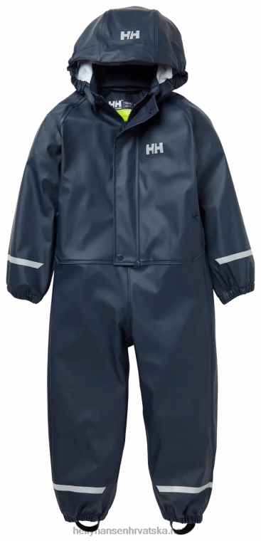 J0HV2336 dječja kišna kombinezona bergen 2.0 pu djeca Helly-Hansen bitno y