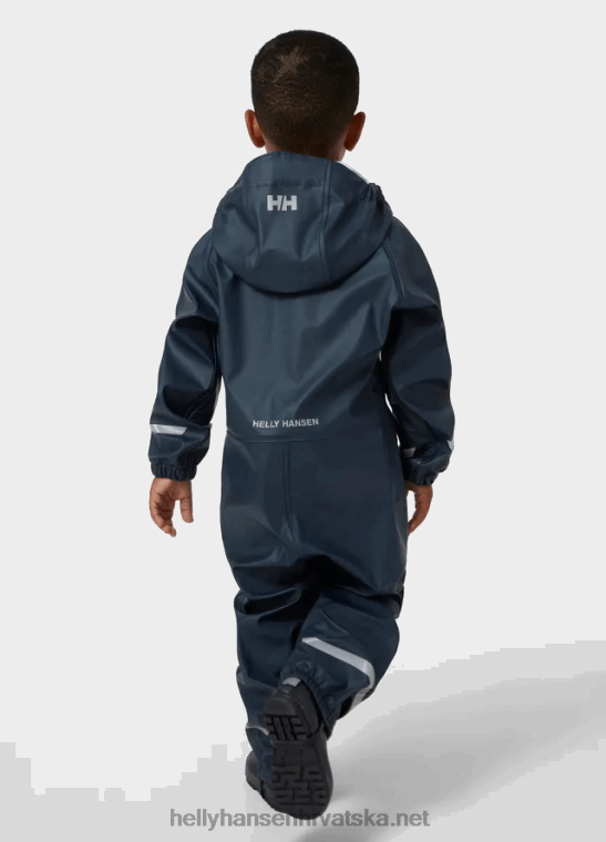 J0HV2336 dječja kišna kombinezona bergen 2.0 pu djeca Helly-Hansen bitno y