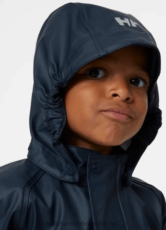 J0HV2336 dječja kišna kombinezona bergen 2.0 pu djeca Helly-Hansen bitno y