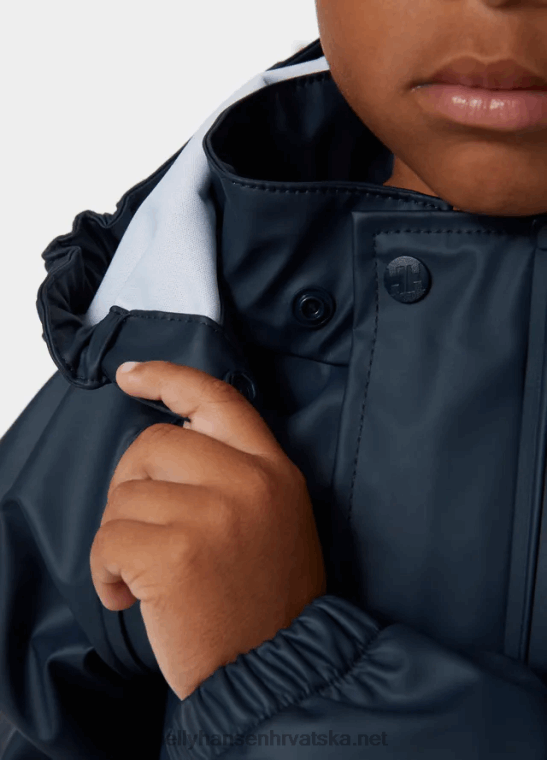 J0HV2336 dječja kišna kombinezona bergen 2.0 pu djeca Helly-Hansen bitno y